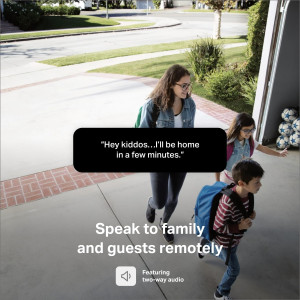 myQ Smart Garage Camera – 1080p HD, Night Vision, Motion, Wi-Fi