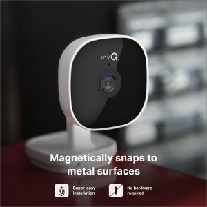 myQ Smart Garage Camera – 1080p HD, Night Vision, Motion, Wi-Fi