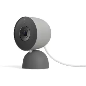 Google Nest Cam Indoor 3e Gén. 2K, Vision Nocturne & Audio