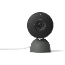 Google Nest Cam Indoor 3rd Gen (Wired) - 2K Video, Night Vision, 2025 Model
