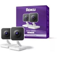 Caméra Intérieure Roku 2-Pack HD 1080p - Sécurité & Surveillance