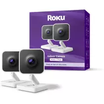 Caméra Intérieure Roku 2-Pack HD 1080p - Sécurité & Surveillance