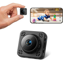 2K Wireless Hidden Nanny Cam with Free Cloud & SD Storage - 2025 Upgrade