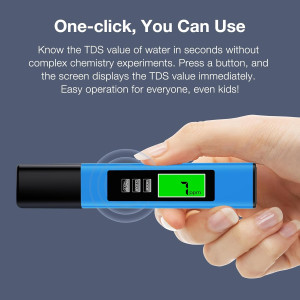 2025 4-in-1 Digital TDS Meter - Accurate Water Tester for TDS, EC & Temp