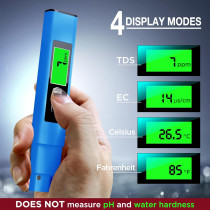 2025 4-in-1 Digital TDS Meter - Accurate Water Tester for TDS, EC & Temp