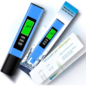 2025 4-in-1 Digital TDS Meter - Accurate Water Tester for TDS, EC & Temp