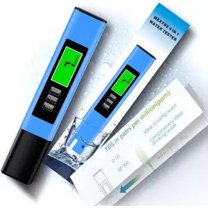 2025 4-in-1 Digital TDS Meter - Accurate Water Tester for TDS, EC & Temp