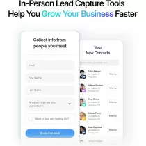 Popl Keychain Digital Business Card – Instant NFC & QR Contact Sharing