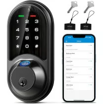 Veise RZ07 Fingerprint Smart Lock – Keyless 7-in-1 App-Controlled Deadbolt