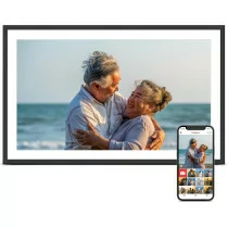 Cadre Photo Numérique 15,6 HD WiFi 32GB Tactile Mural/Tabletop