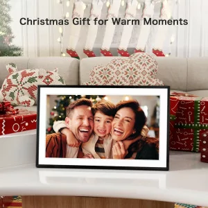15.6 Frameo Digital Photo Frame WiFi 32GB HD Touch Screen for Gifts