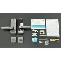 3D Face Recognition Smart Door Lock with HD Camera & Video Doorbell