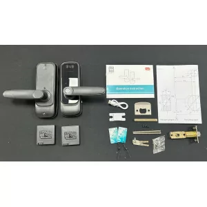 3D Face Recognition Smart Door Lock with HD Camera & Video Doorbell