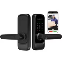 3D Face Recognition Smart Door Lock with HD Camera & Video Doorbell