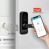 3D Face Recognition Smart Door Lock with HD Camera & Video Doorbell