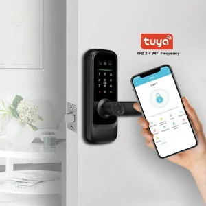 3D Face Recognition Smart Door Lock with HD Camera & Video Doorbell