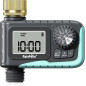 RAINPOINT Programmable Sprinkler Timer with Brass Swivel & Rain Delay