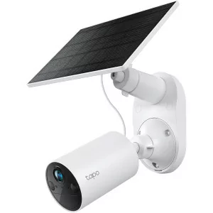 Tapo SolarCam C402 Kit - Wireless 1080P Outdoor Battery Camera with Solar Panel