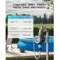 RAINPOINT Smart WiFi Water Timer, Brass Inlet Hose Faucet Controller, App-Controlled Irrigation System (2025)