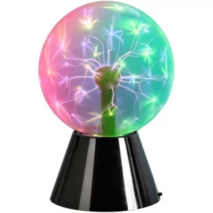Lightahead 6 Plasma Ball Lamp – Touch & Sound Sensitive Neon Globe