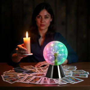 Lightahead 6 Plasma Ball Lamp – Touch & Sound Sensitive Neon Globe