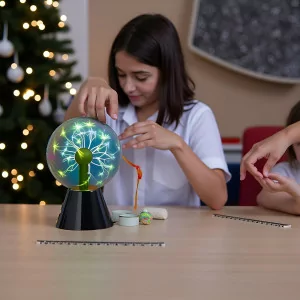 Lightahead 6 Plasma Ball Lamp – Touch & Sound Sensitive Neon Globe