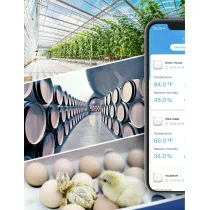 Govee Thermomètre Intérieur WiFi avec Alertes & Stockage 2 Ans
