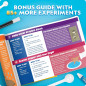 NATIONAL GEOGRAPHIC Science Magic Kit – 100+ Experiments & Magic Tricks, Chemistry & STEM Set for Kids