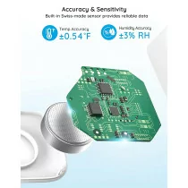 Govee Thermomètre Bluetooth Sans Fil - Capteur d’Humidité Mini