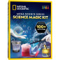NATIONAL GEOGRAPHIC Science Magic Kit – 100+ Experiments & Magic Tricks, Chemistry & STEM Set for Kids NATIONAL GEOGRAPHIC Science Magic Kit – 100+ Experiments & Magic Tricks, Chemistry & STEM Set for Kids