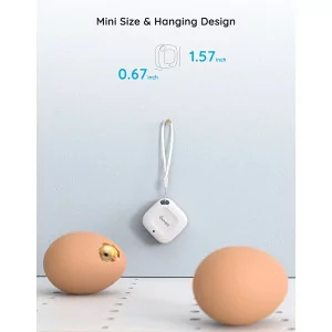 Govee Bluetooth Hygrometer & Thermometer, Wireless Sensor with Alerts