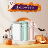 Nelko P21 Bluetooth Label Maker - Wireless Mini Printer with Tape