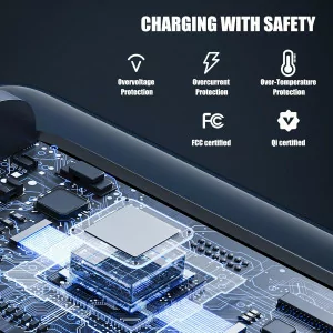 2025 Magnetic Wireless Charger 3-in-1 Stand for Samsung & Apple Devices