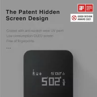 Mètre Laser HOTO 98Ft USB-C Précision ±2mm OLED Portable