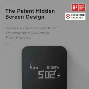 HOTO 98Ft Laser Measure, USB-C Rechargeable, OLED Display, Accurate ±2mm