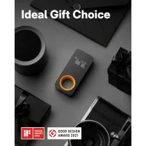 HOTO 98Ft Laser Measure, USB-C Rechargeable, OLED Display, Accurate ±2mm