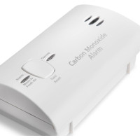 Kidde Battery-Powered Carbon Monoxide Detector with Test-Reset & LEDs