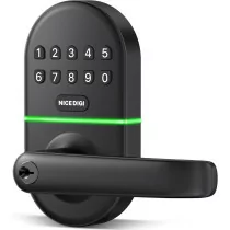Keypad Door Lock with Handle | Keyless Smart Lock Front Door - NICE DIGI