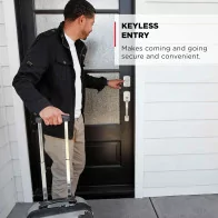 Kwikset Powerbolt 250 Satin Nickel Keypad Deadbolt with Auto-Lock