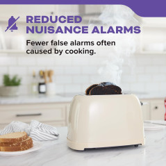 Kidde Hardwired Smoke & CO Detector with 10-Year Battery & Voice Alerts