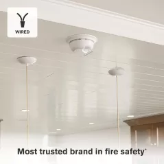 Détecteur de fumée First Alert SMI100-AC avec batterie backup