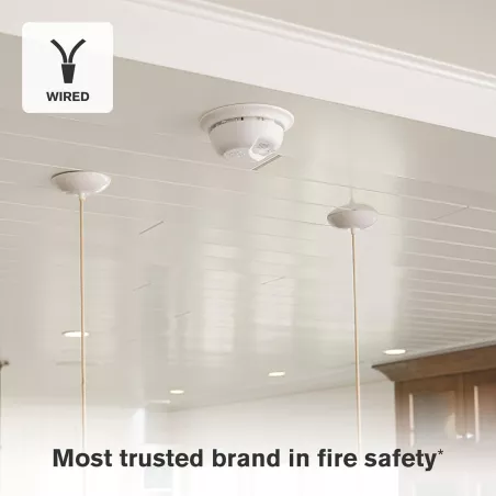 Détecteur de fumée First Alert SMI100-AC avec batterie backup