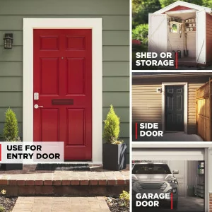 Kwikset Powerbolt 250 Satin Nickel Keypad Deadbolt with Auto-Lock