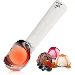 Heated Ice Cream Scoop – Rechargeable Electric Scooper up to 158°F