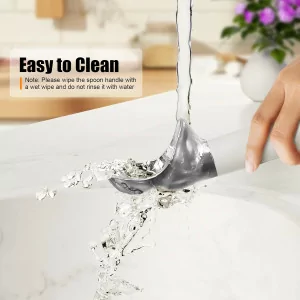 Heated Ice Cream Scoop – Rechargeable Electric Scooper up to 158°F