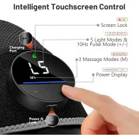 HALIDODO Wireless Red Light Therapy Knee Brace with Vibration Massage