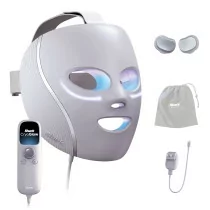 Shark CryoGlow LED Face Mask with Cooling, Anti-Ageing & Repair - Lilac