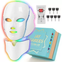 7-in-1 LED Red Light Therapy Face Mask for Skin Care - Perfect Gift