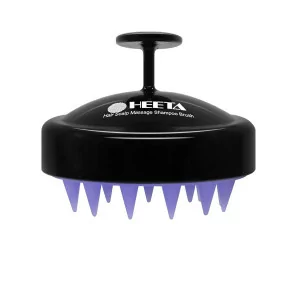 HEETA Scalp Massager & Silicone Shampoo Brush for Hair Growth & Care