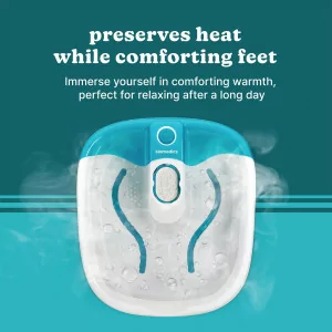 Homedics Bubble Mate Foot Spa with Toe Touch Control & Massage Nodes